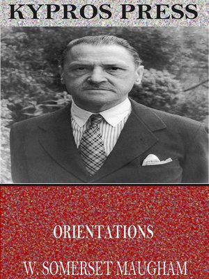 cover image of Orientations